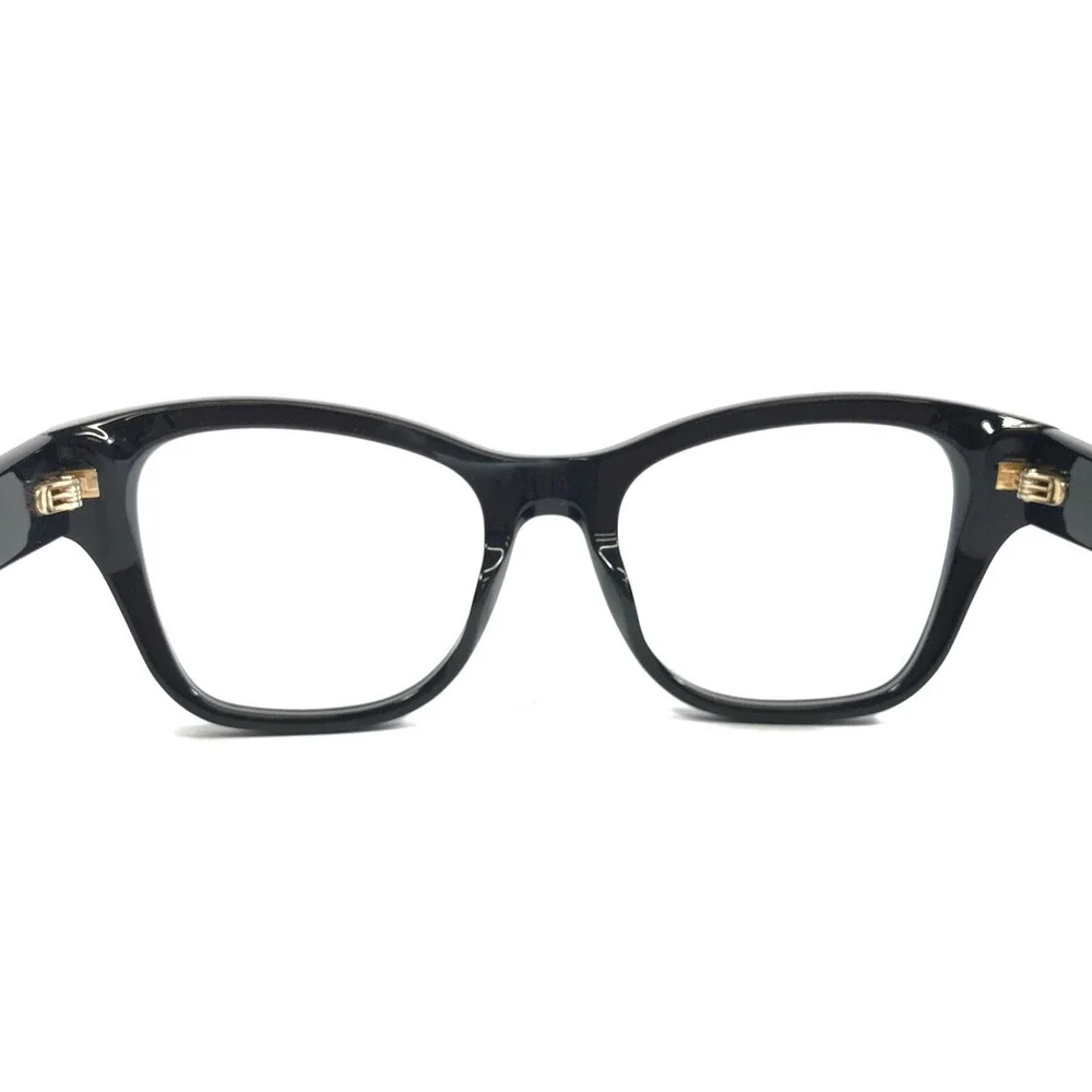 Roberto Cavalli Eyeglasses Frame VRC084M COL. 700Y Black Ivory Cat Eye 50-18-135
